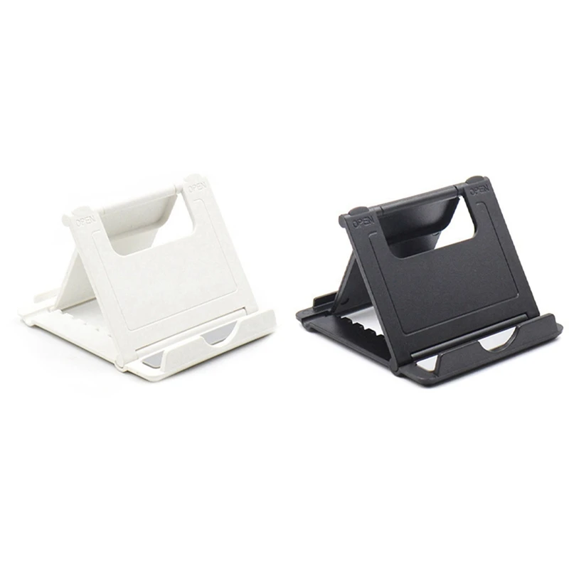 2x Tablet Stand Desktop Support Portable Double Folding Stand Suitable for iPhone iPad Samsung Huawei White & Black
2x Tablet Stand Desktop Support Portable Double Folding Stand Suitable for iPhone iPad Samsung Huawei White & Black