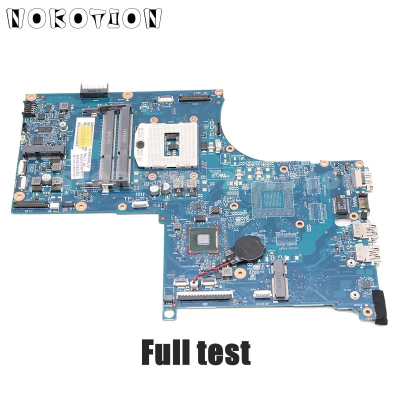 NOKOTION 736482-501 736482-001 Laptop Motherboard For HP ENVY 17-J 17T-J M7-J MAIN BOARD HM86 UMA DDR3L
NOKOTION 736482-501 736482-001 Laptop Motherboard For HP ENVY 17-J 17T-J M7-J MAIN BOARD HM86 UMA DDR3L