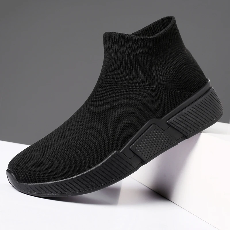 Men sneakers shoes outdoor casual breathable mesh fashion large size fly woven non-slip vulcanized elastic jogging shoes
Men sneakers shoes outdoor casual breathable mesh fashion large size fly woven non-slip vulcanized elastic jogging shoes