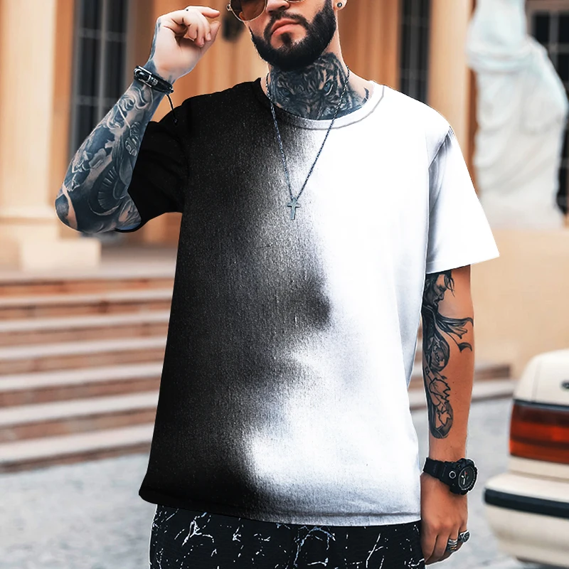 KYCK Brand Men's Clothing 2021 Summer New Style 100% Lycra Cotton Fabric T-shirt Men's Casual O-neck High-quality Men's T-shirt
KYCK Brand Men's Clothing 2021 Summer New Style 100% Lycra Cotton Fabric T-shirt Men's Casual O-neck High-quality Men's T-shirt