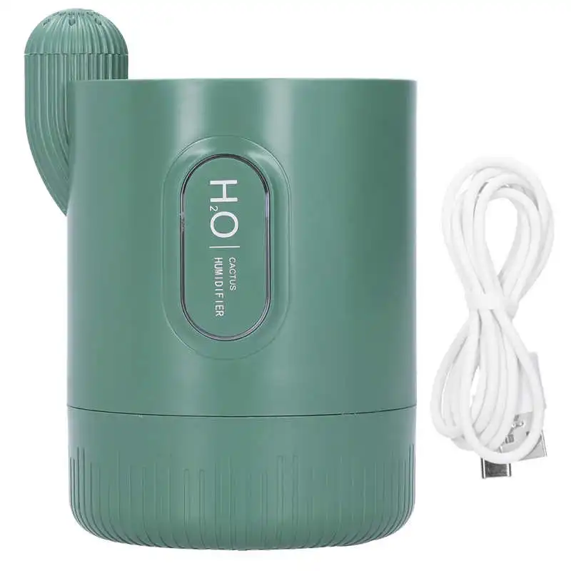 YANKE Cactus humidifier creative aromatherapy charging USB Mini humidifier home bedroom mute Office
YANKE Cactus humidifier creative aromatherapy charging USB Mini humidifier home bedroom mute Office