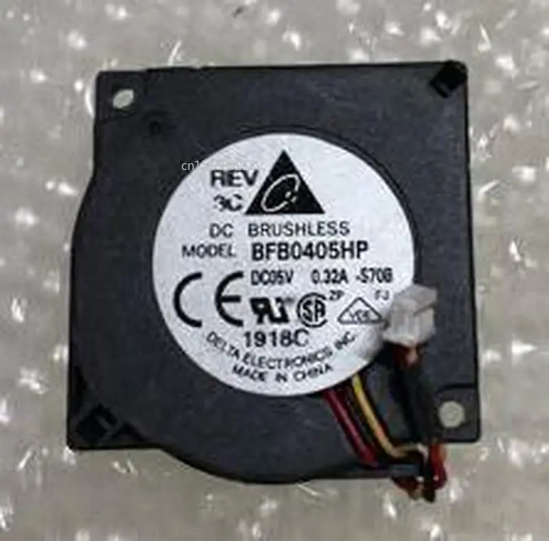 for Delta 3507 3.5CM turbo blower 5V 0.32A BFB0405HP double ball 3 line Free shipping
for Delta 3507 3.5CM turbo blower 5V 0.32A BFB0405HP double ball 3 line Free shipping