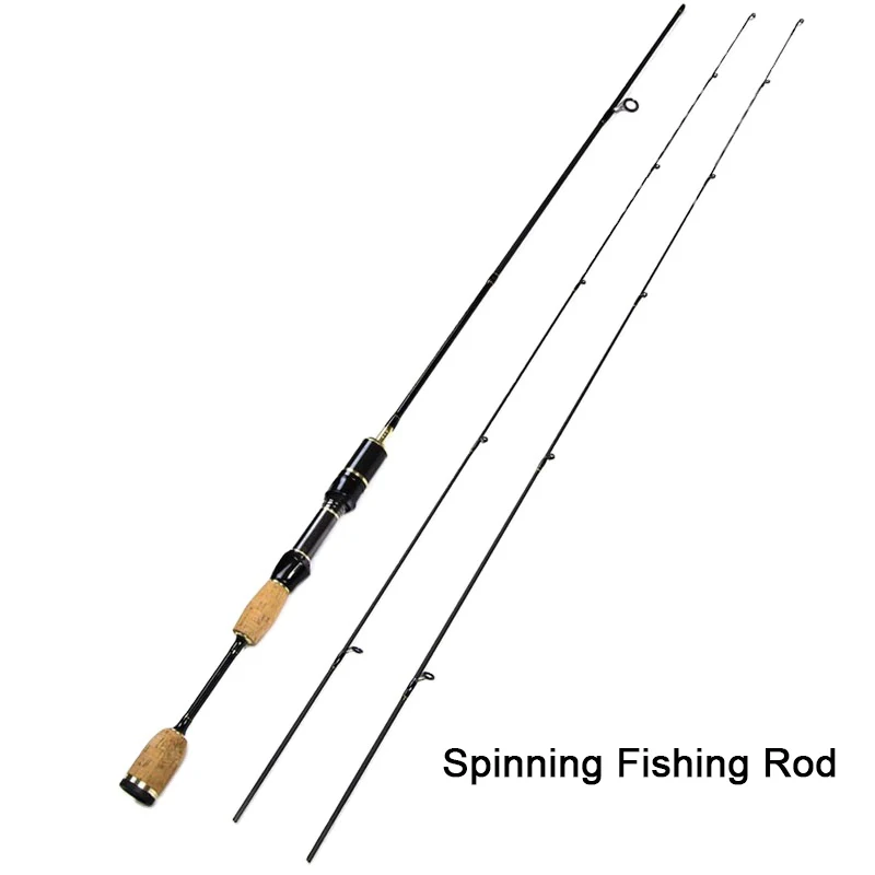 Fishing UBait Fishing Rod 2 Tips UL/L Spinning Rod 1.8m 0.8-5g Lure Weight 2-5LB Line Spinning Fishing Rods Weight Lure 
Fishing UBait Fishing Rod 2 Tips UL/L Spinning Rod 1.8m 0.8-5g Lure Weight 2-5LB Line Spinning Fishing Rods Weight Lure