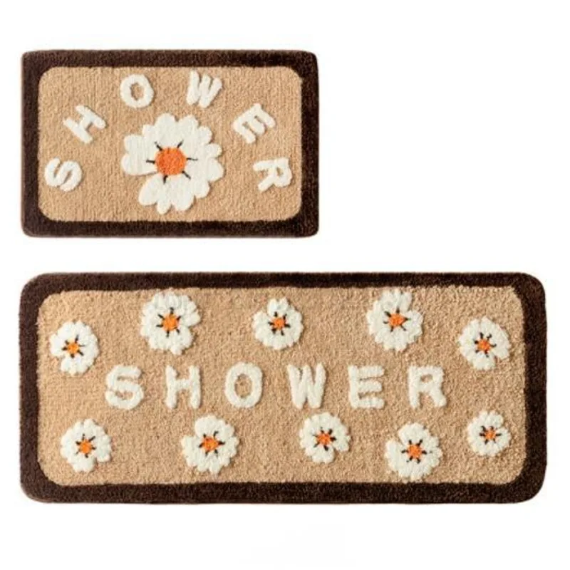 Bathroom super absorbent floor mat household lovely bathroom door carpet quick drying anti-skid foot mat
Bathroom super absorbent floor mat household lovely bathroom door carpet quick drying anti-skid foot mat