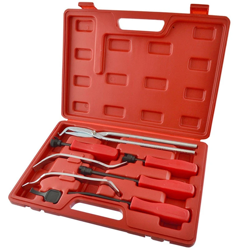 Brake Service Repair Tool Spring Remover Installer Drum Brakes Adjustment Spoons
Brake Service Repair Tool Spring Remover Installer Drum Brakes Adjustment Spoons