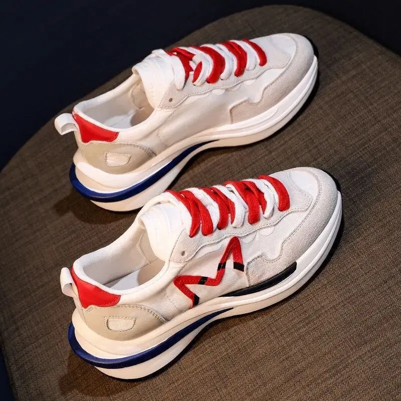 Women Chunky Sneakers Platform Fashion Comfort Running Casual Sport Shoes Female Luxury Design Sneakers White
Women Chunky Sneakers Platform Fashion Comfort Running Casual Sport Shoes Female Luxury Design Sneakers White