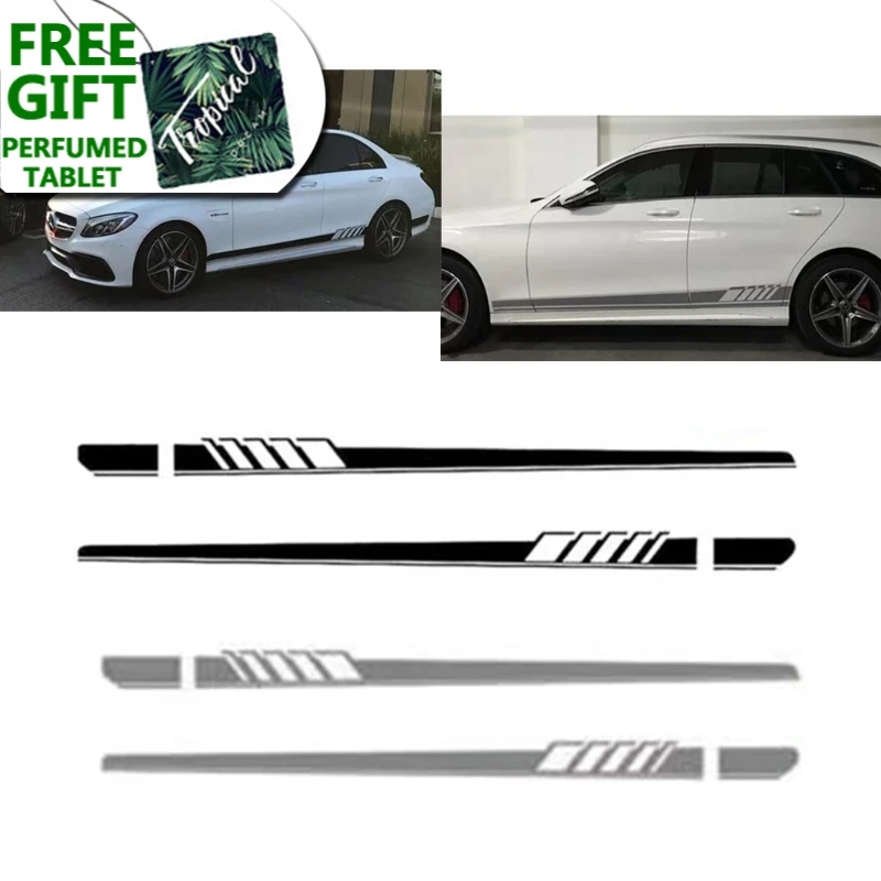 Free delivery Car Sticker Racing Stripe Body Side Skirt For Benz C Class W205 AMG Edition 507 new
Free delivery Car Sticker Racing Stripe Body Side Skirt For Benz C Class W205 AMG Edition 507 new