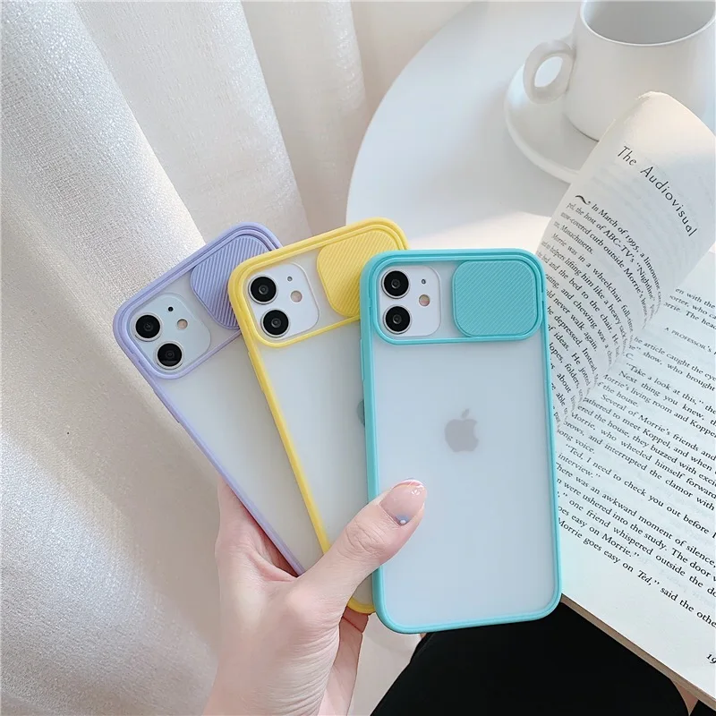 Camera Lens Protection Phone Case on For iPhone 11 12Pro Max 8 7 6S Plus XR XS Max X XS SE2020 Color Candy Soft Back Cover Gift
Camera Lens Protection Phone Case on For iPhone 11 12Pro Max 8 7 6S Plus XR XS Max X XS SE2020 Color Candy Soft Back Cover Gift