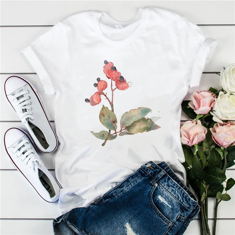 Cottagecore Basic 2000s Aesthetic Women's T-Shirt 2021 Tie Dye Beautiful Flower Printed T-Shirts For Women Goth Loose T-Shirts
Cottagecore Basic 2000s Aesthetic Women's T-Shirt 2021 Tie Dye Beautiful Flower Printed T-Shirts For Women Goth Loose T-Shirts