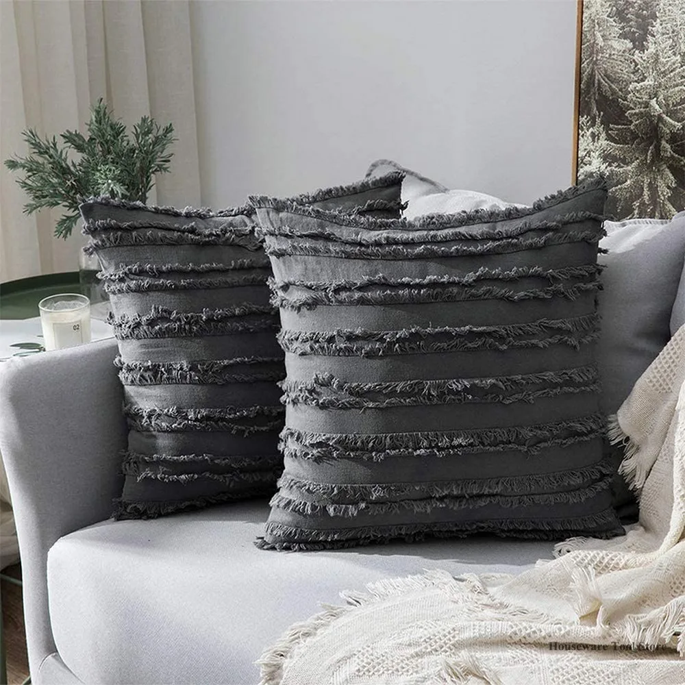 Pillow Covers for Couch Sofa Bed Cotton Linen Decorative Pillows Cushion Case Covers Bedroom Office Decoration 45X45cm/30X50cm
Pillow Covers for Couch Sofa Bed Cotton Linen Decorative Pillows Cushion Case Covers Bedroom Office Decoration 45X45cm/30X50cm