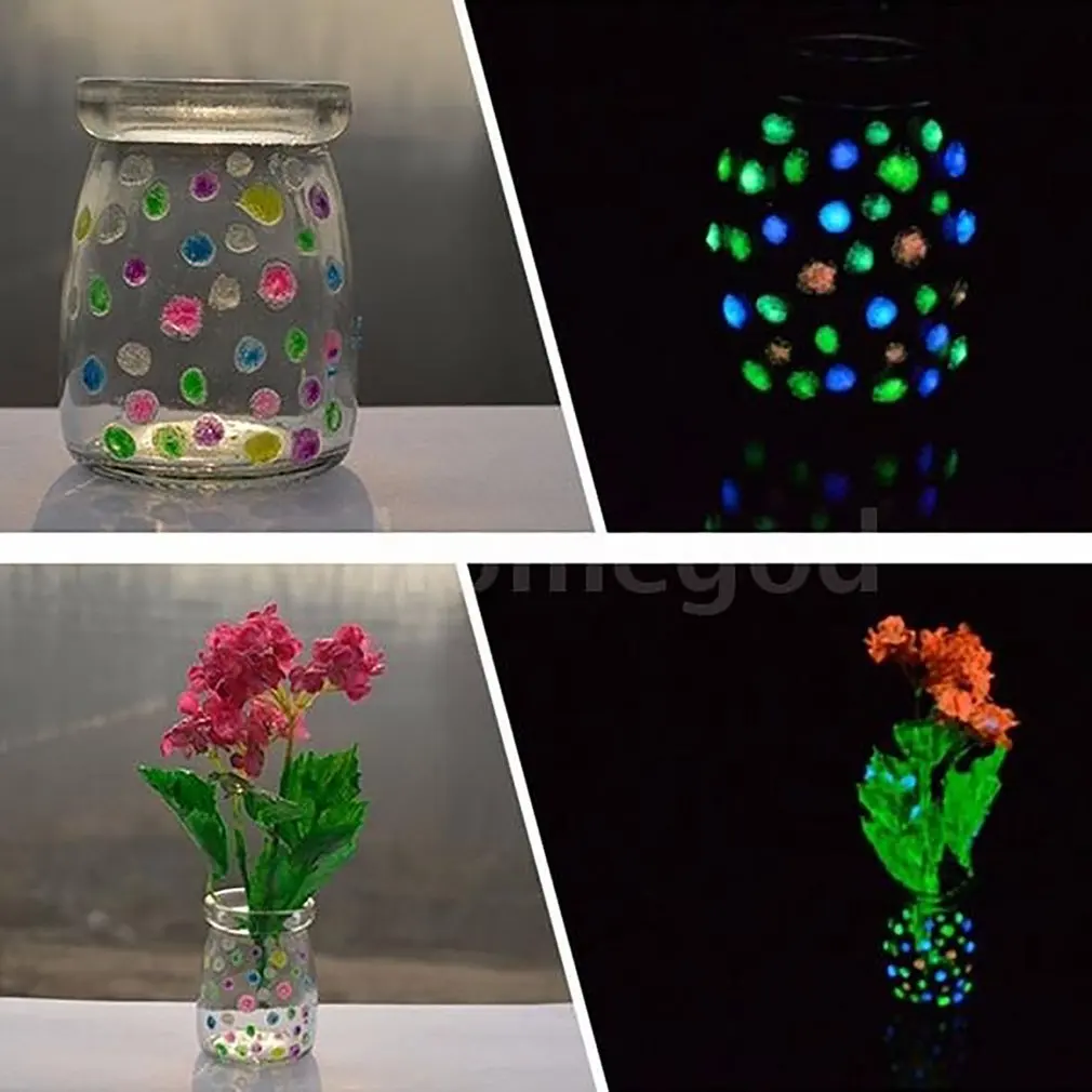 Fluorescent Glow in the dark 10g Luminous Grain Sand Party DIY Bright Paint Star Wishing Bottle Fluorescent Particles Kids Toys
Fluorescent Glow in the dark 10g Luminous Grain Sand Party DIY Bright Paint Star Wishing Bottle Fluorescent Particles Kids Toys