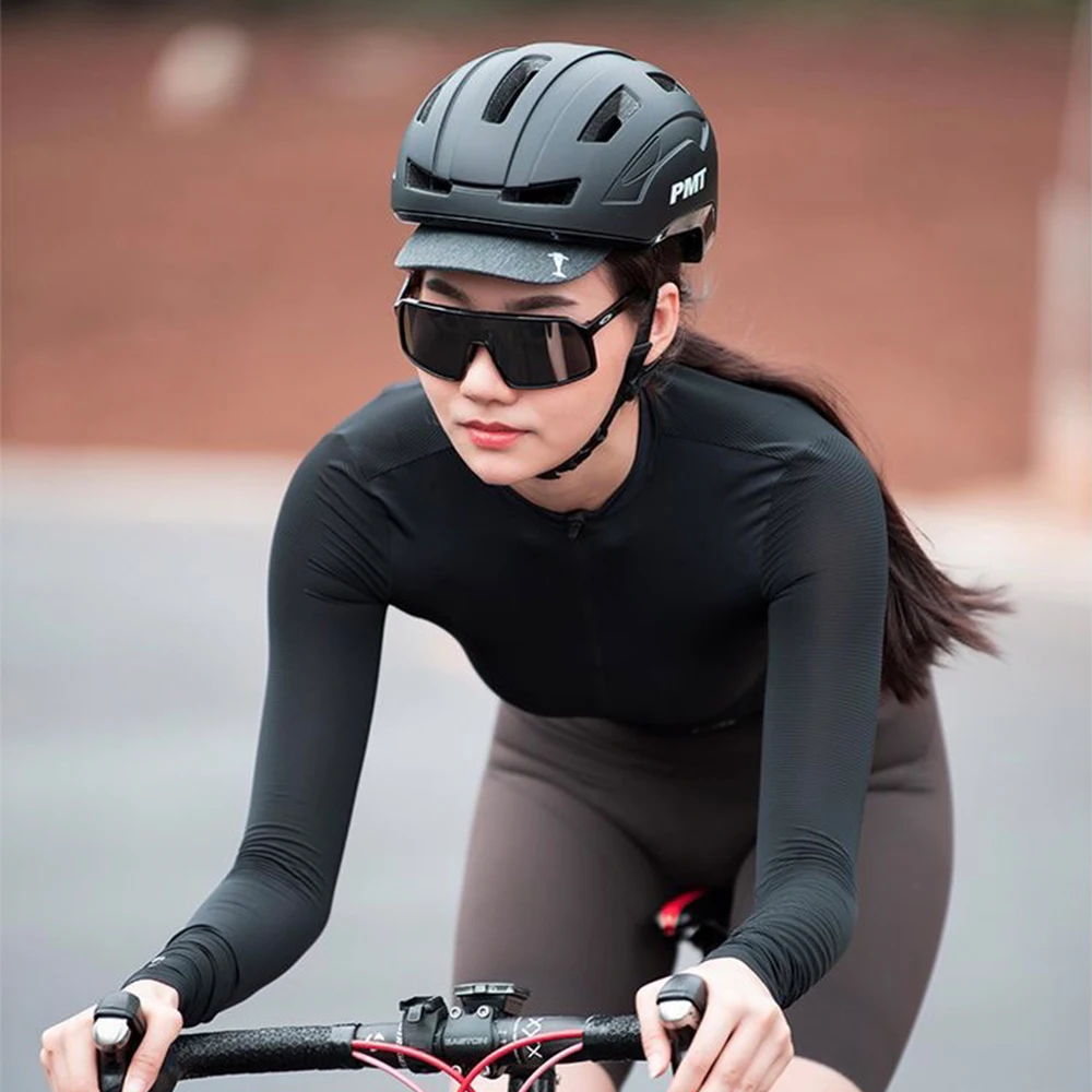 PMT Cycling Road MTB Bike Hat Intergrally-Molded Breathable Confortable Fashion Outdoor Sport Safety Bicycle Helmet Men Women
PMT Cycling Road MTB Bike Hat Intergrally-Molded Breathable Confortable Fashion Outdoor Sport Safety Bicycle Helmet Men Women