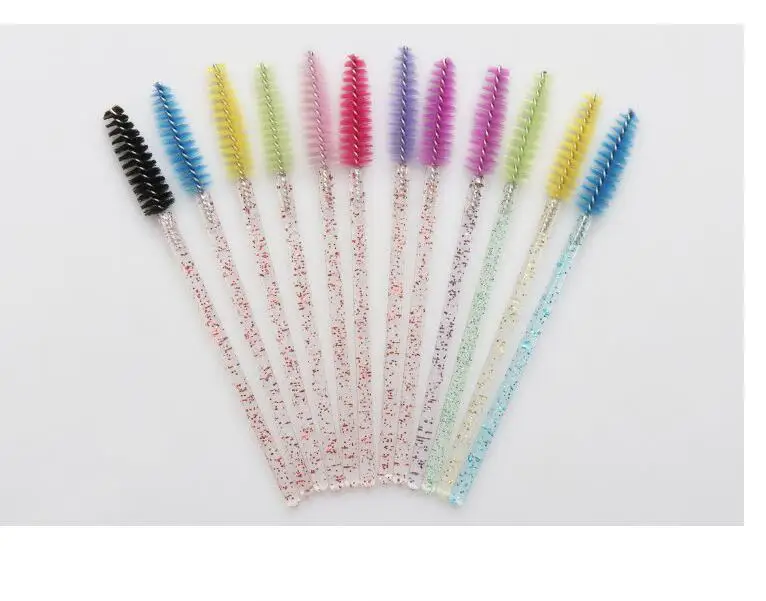 2500pcs Shiny Eyelash Brush Disposable Eyebrow Brushes Mascara Wands Applicator Lash Curling Comb Grafting Beauty Makeup Tool#31
2500pcs Shiny Eyelash Brush Disposable Eyebrow Brushes Mascara Wands Applicator Lash Curling Comb Grafting Beauty Makeup Tool#31