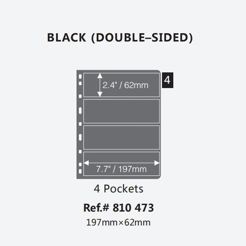 MINGT универсальный коллекционный буклет с 9 отверстиями
MINGT универсальный коллекционный буклет с 9 отверстиями