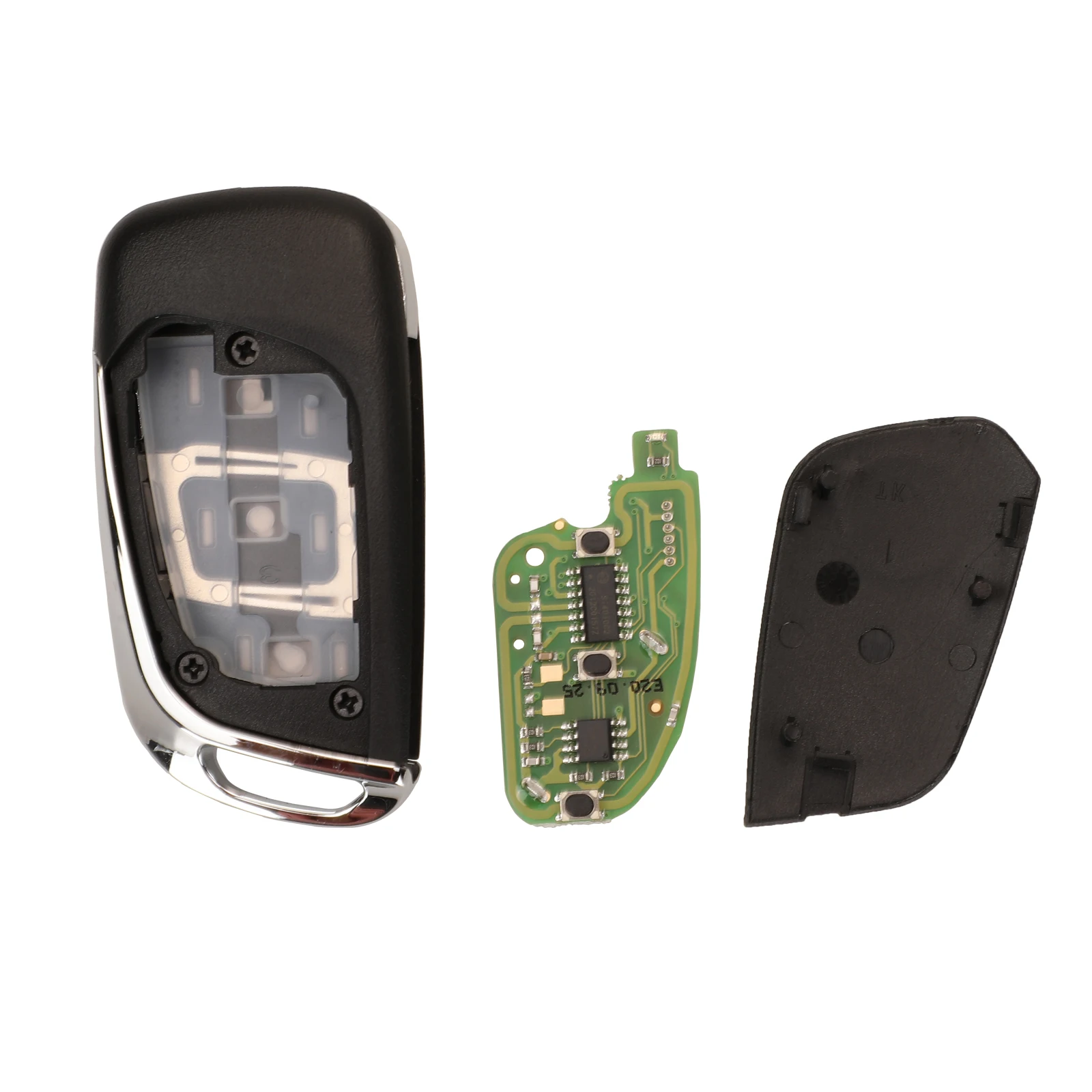 Kutery 10pcs 3 Buttons Universal Remote Control Car Key For Xhorse VVDI/VVDI 2 Fob XKDS00EN
Kutery 10pcs 3 Buttons Universal Remote Control Car Key For Xhorse VVDI/VVDI 2 Fob XKDS00EN