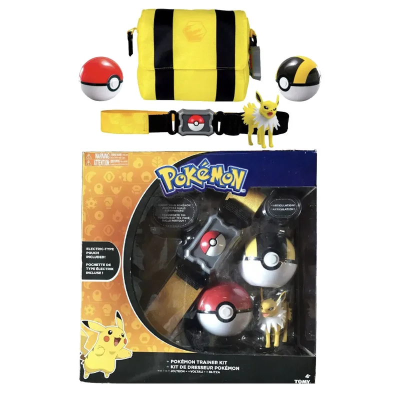 TOMY Pokmon Pokemon Ball Cool Belt Pikachu Pokemon Ball Pokemon Variation Model Toy Set Action Figure Model Children's Gift
TOMY Pokmon Pokemon Ball Cool Belt Pikachu Pokemon Ball Pokemon Variation Model Toy Set Action Figure Model Children's Gift