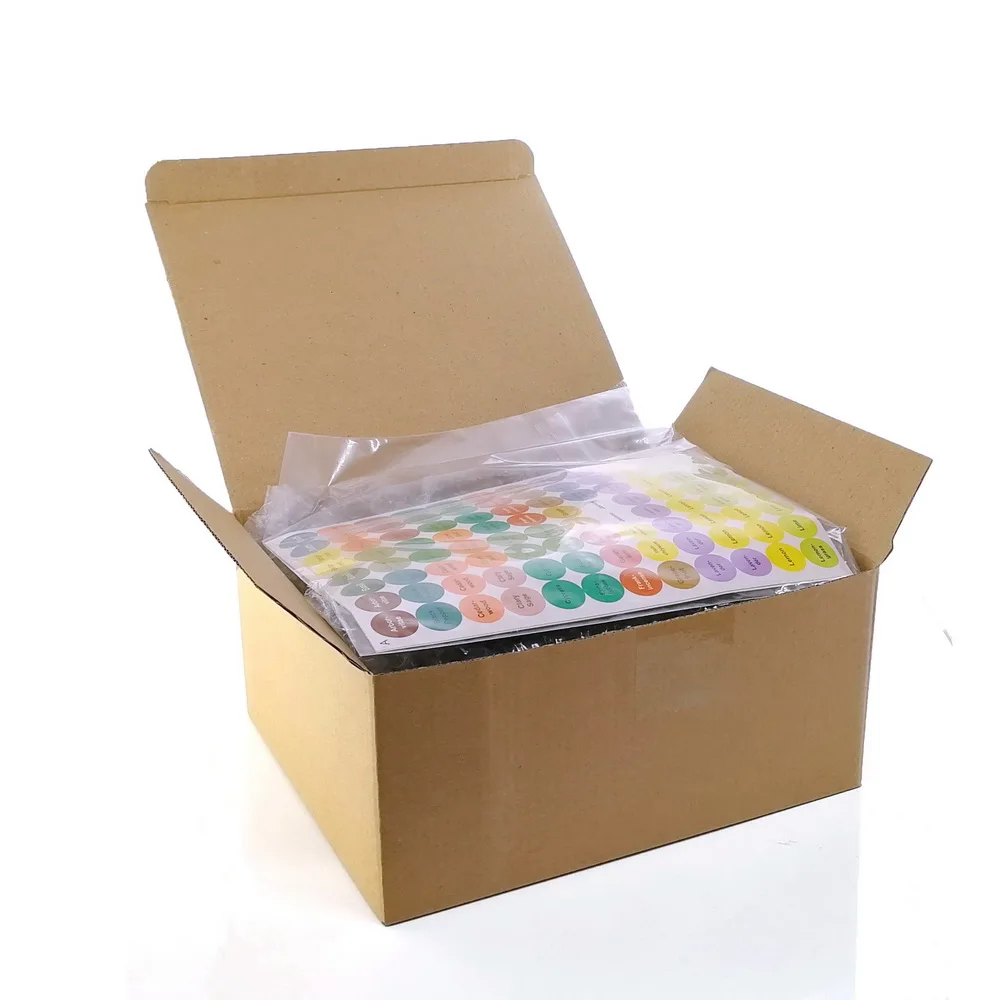 144pcs 1ml 2ml 3ml Essential Oil Roller Bottles Empty Amber Glass Stainless Steel Roll On Ball Sample Vials with doTERRA Labels
144pcs 1ml 2ml 3ml Essential Oil Roller Bottles Empty Amber Glass Stainless Steel Roll On Ball Sample Vials with doTERRA Labels