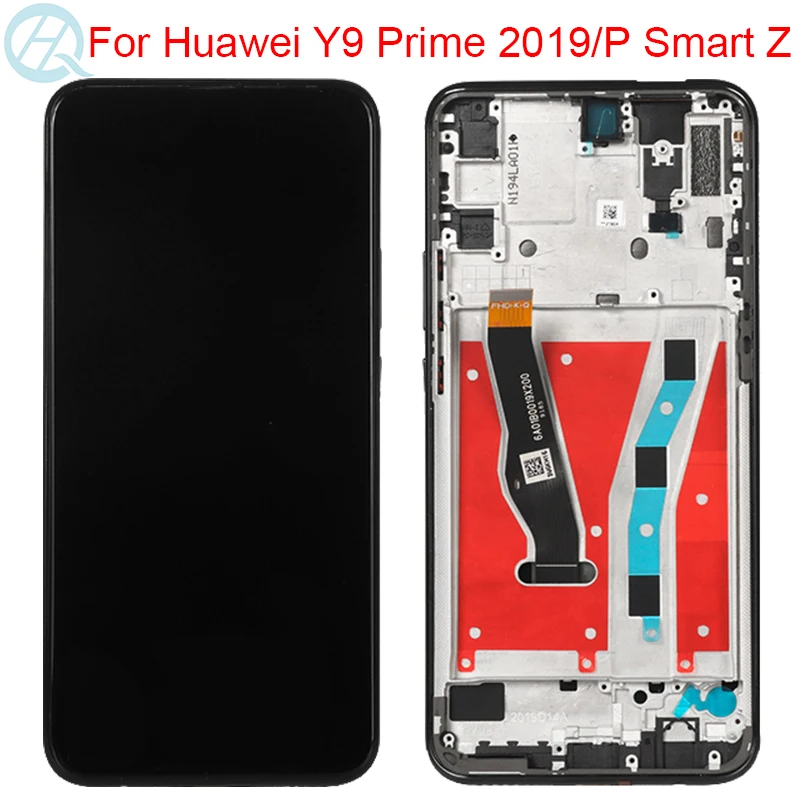 Оригинальный ЖК-дисплей P Smart Z для Huawei Y9 Prime 2019, дисплей с рамкой 6,59 дюйма, ЖК-дисплей Honor 9X, сенсорный экран, экран
Оригинальный ЖК-дисплей P Smart Z для Huawei Y9 Prime 2019, дисплей с рамкой 6,59 дюйма, ЖК-дисплей Honor 9X, сенсорный экран, экран