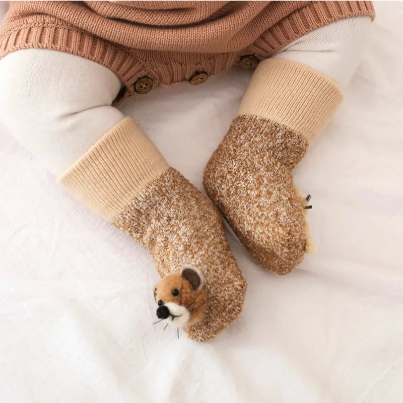 2022 New Cartoon Baby Socks Anti-Slip Newborn Socks Cute Autumn Floor Cotton Socks Warm Boots For Boys Girls Infants
2022 New Cartoon Baby Socks Anti-Slip Newborn Socks Cute Autumn Floor Cotton Socks Warm Boots For Boys Girls Infants