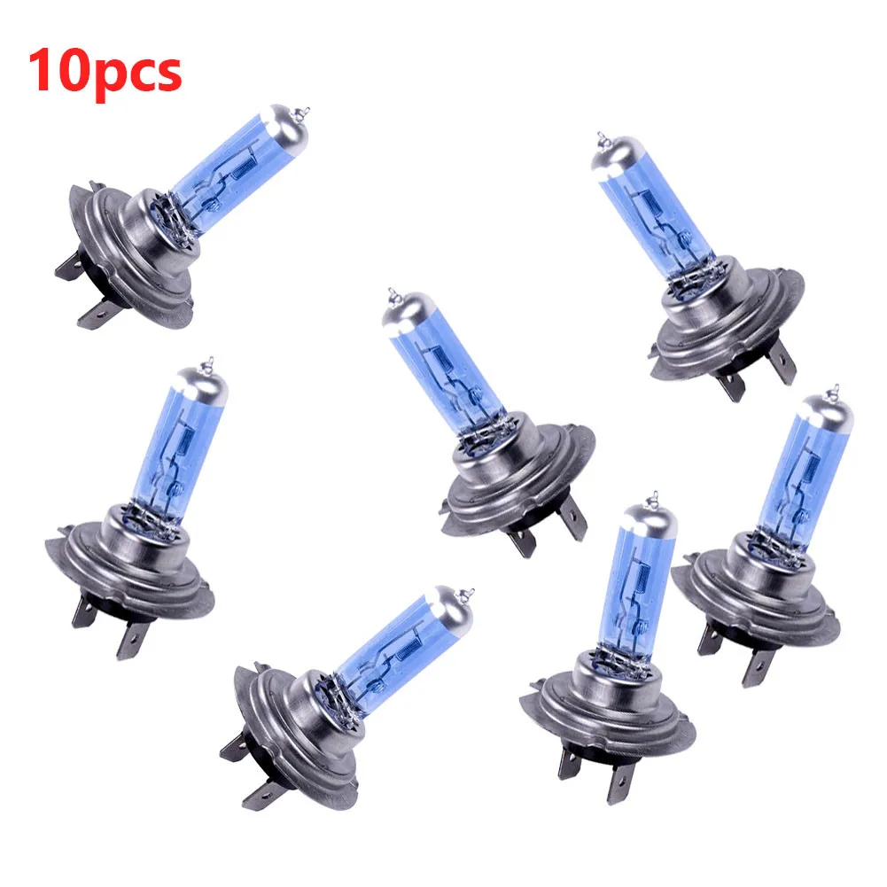 10X H7 100W Ultra-white Light Blue Bubbles Car Halogen Lamp Car Headlight Bulb 12V 6000K Car Lights Accessories
10X H7 100W Ultra-white Light Blue Bubbles Car Halogen Lamp Car Headlight Bulb 12V 6000K Car Lights Accessories
