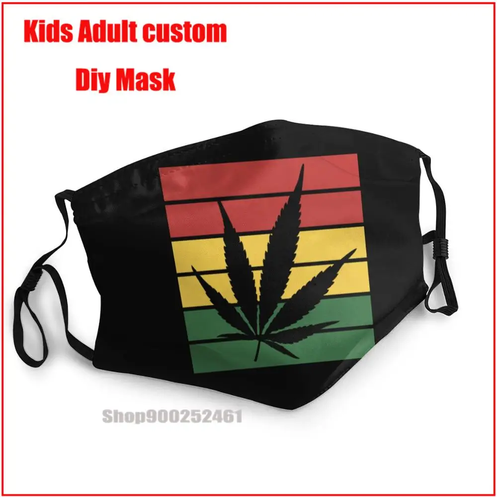 Weed Leaf Rasta DIY masque de protection lavable washable reusable face mask mask pm2.5 funny pattem print grimace ghost
Weed Leaf Rasta DIY masque de protection lavable washable reusable face mask mask pm2.5 funny pattem print grimace ghost