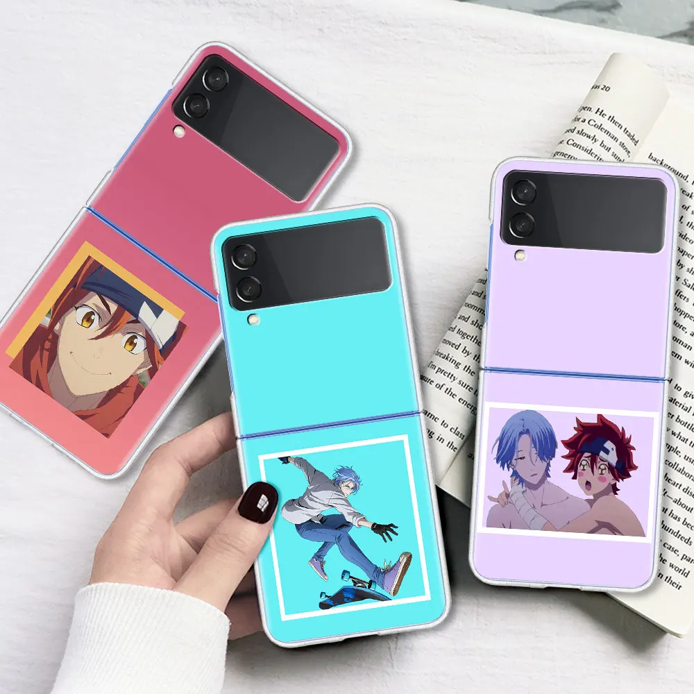 Sk8 The Infinity Japan Transparent Case for Samsung Galaxy Z Flip 3 5G Cell Phone Bag ZFlip 6.7" PC Segmented Protect Cover Bag
Sk8 The Infinity Japan Transparent Case for Samsung Galaxy Z Flip 3 5G Cell Phone Bag ZFlip 6.7" PC Segmented Protect Cover Bag