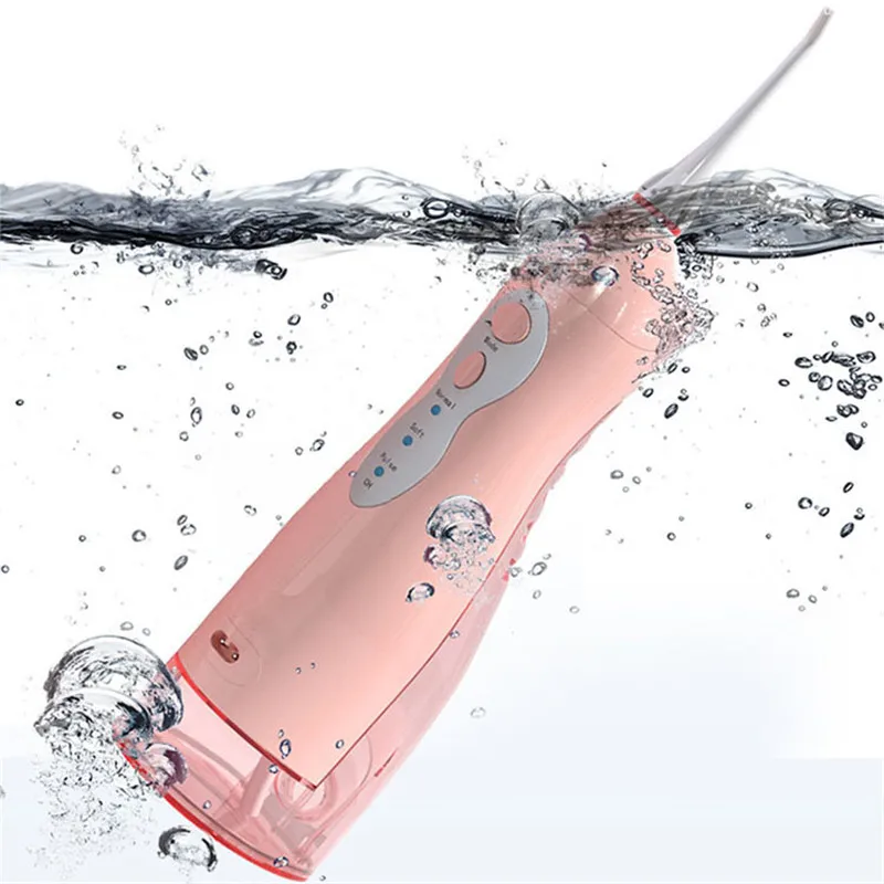 Rechargeable Oral Irrigator Electric Dental Water Flosser Portable Dental Water Jet Waterproof Teeth Cleaner Dental Floss Water
Rechargeable Oral Irrigator Electric Dental Water Flosser Portable Dental Water Jet Waterproof Teeth Cleaner Dental Floss Water