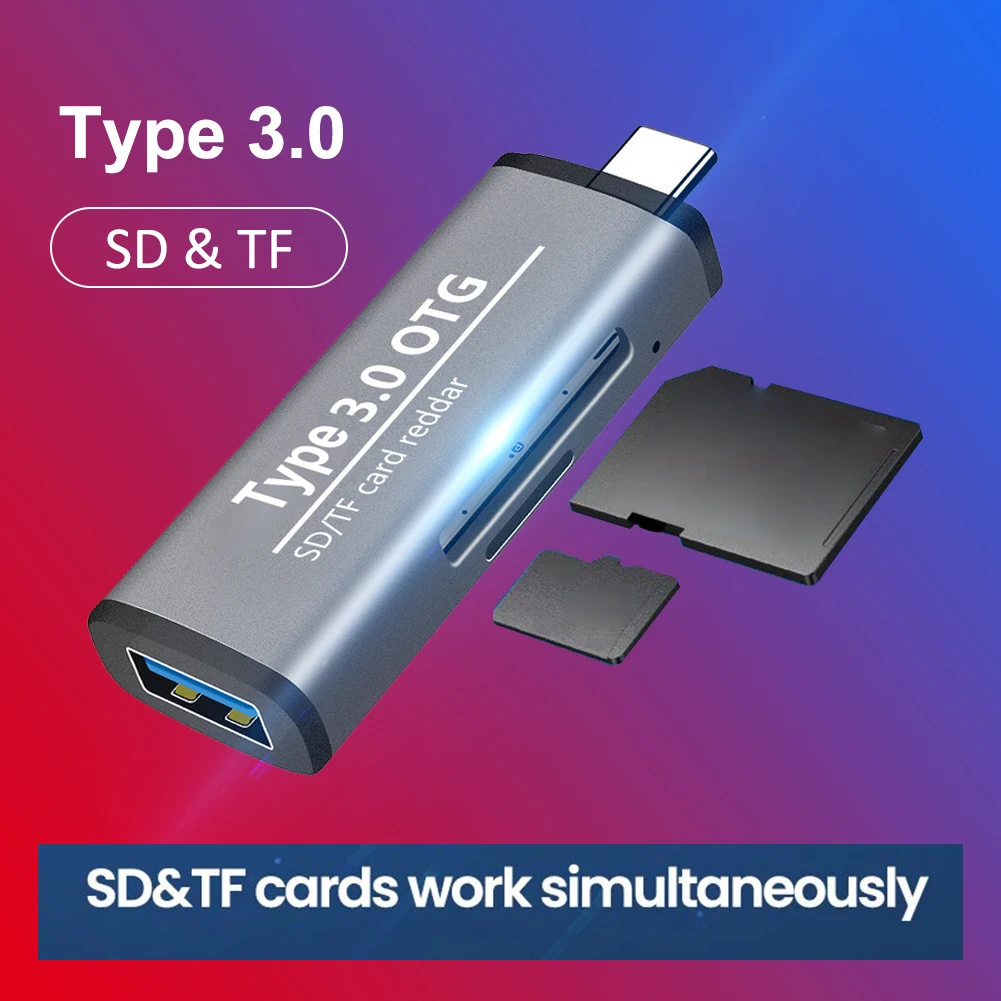 USB 3.0 Type-C OTG Android адаптер высокоскоростной картридер USB C «папа»-USB «мама» конвертер для смартфона камеры 480 МБ/с.
USB 3.0 Type-C OTG Android адаптер высокоскоростной картридер USB C «папа»-USB «мама» конвертер для смартфона камеры 480 МБ/с.