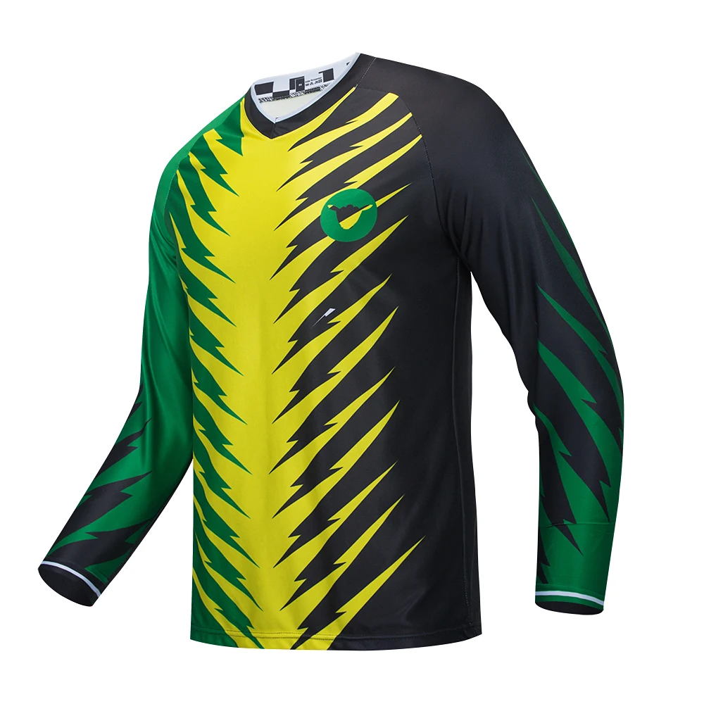 Motorcycle Mountain Bike Team Downhill Jersey MTB Bicycle Locomotive Shirt Cross Country Mountain Bike
Motorcycle Mountain Bike Team Downhill Jersey MTB Bicycle Locomotive Shirt Cross Country Mountain Bike