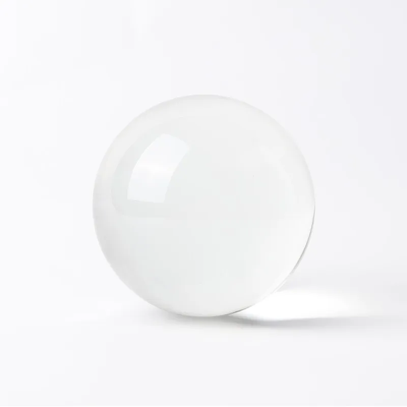 30/50/80mm Clear Glass Crystal Ball Healing Sphere new Artificial Crystal Decorative Balls Quartz Glass ball Photography Props
30/50/80mm Clear Glass Crystal Ball Healing Sphere new Artificial Crystal Decorative Balls Quartz Glass ball Photography Props