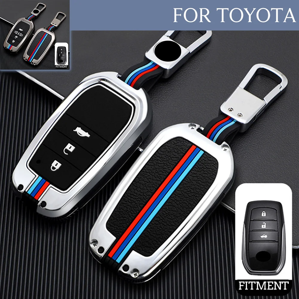 Zinc Alloy Remote Start Car Key Case Cover Protector Holder Accessories For Toyota CHR Rav4 Auris Avensis Prius Camry Corolla
Zinc Alloy Remote Start Car Key Case Cover Protector Holder Accessories For Toyota CHR Rav4 Auris Avensis Prius Camry Corolla
