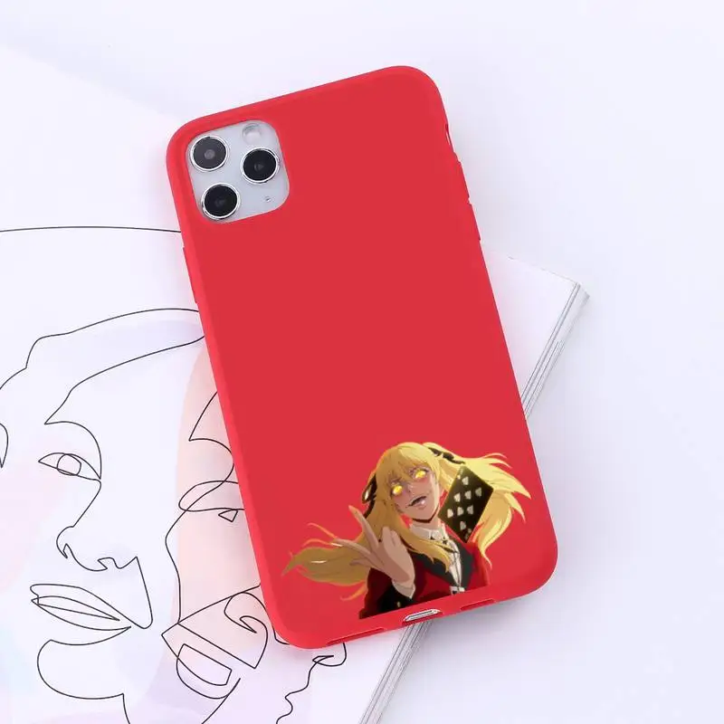Anime Kakegurui Jabami Yumeko Phone Case Red Candy Color for iPhone 6 7 8 11 12 s mini pro X XS XR MAX Plus
Anime Kakegurui Jabami Yumeko Phone Case Red Candy Color for iPhone 6 7 8 11 12 s mini pro X XS XR MAX Plus
