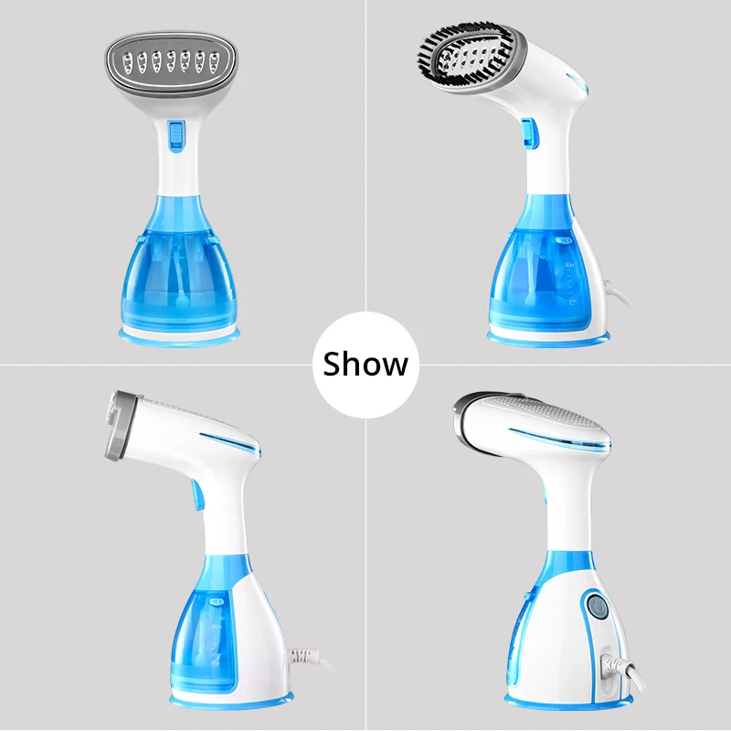 Steam Iron Garment Steamer For Clothes Handheld Travel Iron Buhar Makinesi Plancha Vertical Ironing Ferro Da Stiro Vaporera
Steam Iron Garment Steamer For Clothes Handheld Travel Iron Buhar Makinesi Plancha Vertical Ironing Ferro Da Stiro Vaporera