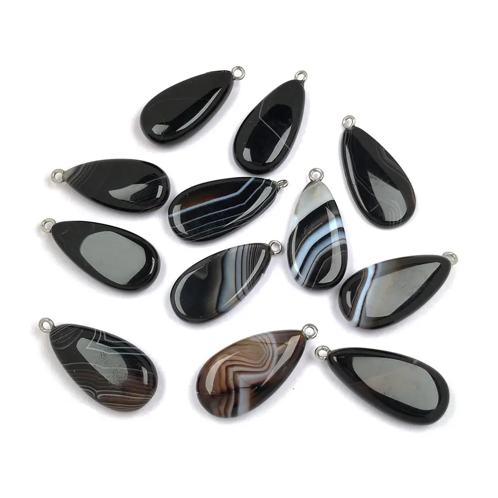 Подвеска из натурального камня, в полоску, из агата, эллиптической формы, изысканные Подвески для изготовления ювелирных изделий, аксессуар...
Подвеска из натурального камня, в полоску, из агата, эллиптической формы, изысканные Подвески для изготовления ювелирных изделий, аксессуар...