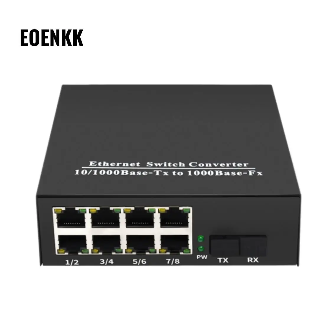 Ethernet Switch Converter 10/1000Base Gigabit Single Mode Single Fiber Transceiver 2km Converter HTB-SC Interface
Ethernet Switch Converter 10/1000Base Gigabit Single Mode Single Fiber Transceiver 2km Converter HTB-SC Interface