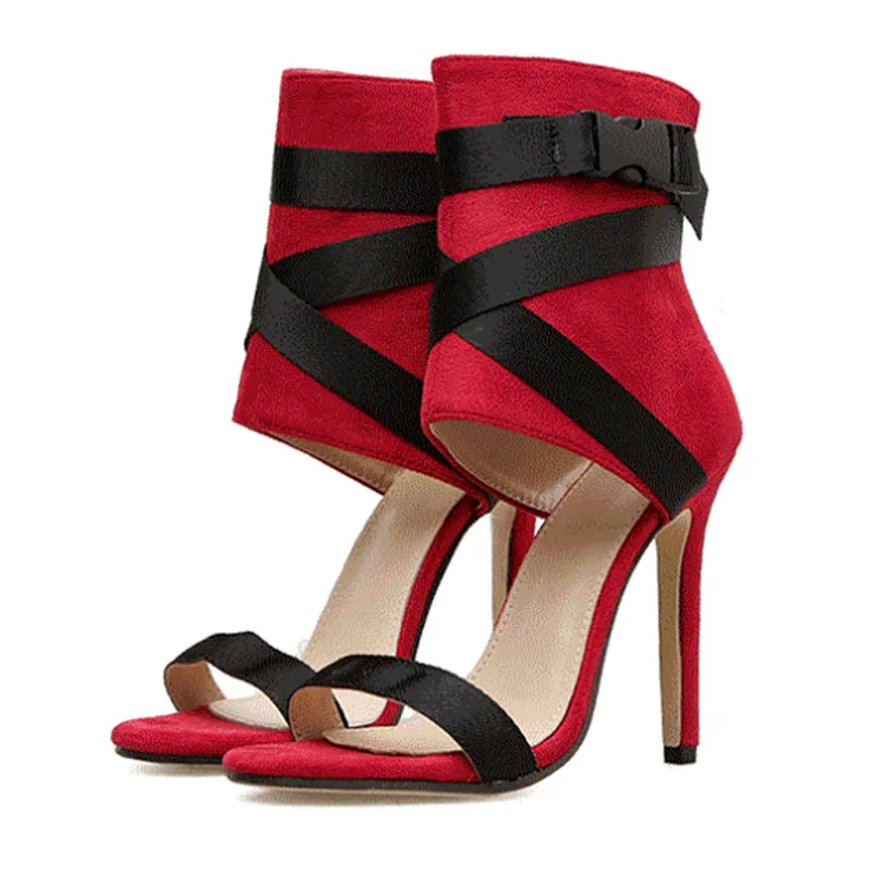 New fish mouth cross strap thin heel ultra high heel sexy sandals women's fashion high heel sandals high heels
New fish mouth cross strap thin heel ultra high heel sexy sandals women's fashion high heel sandals high heels