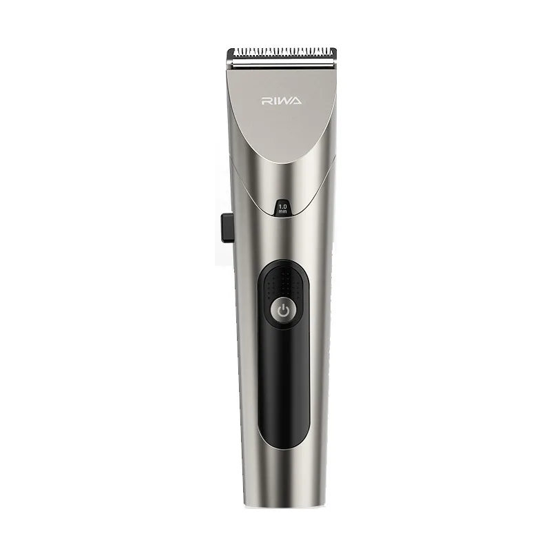 RIWA RE-6305 Washable Rechargeable Hair Clipper Professional Barber Trimmer with Carbon Steel Cutter Head
RIWA RE-6305 Washable Rechargeable Hair Clipper Professional Barber Trimmer with Carbon Steel Cutter Head