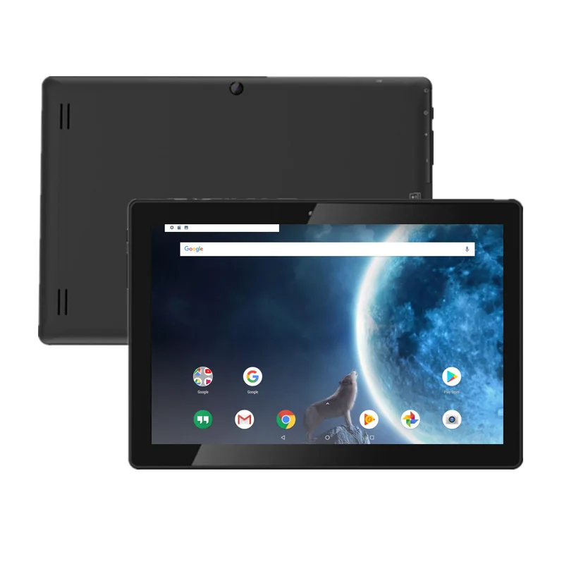 10.1 inch Tablet PC Android 8.1 2GB+32GB M6 Cortex-A35 Quad-Core 1280 x 800 Wifi IPS Sreen Dual Camera Touch screen play store
10.1 inch Tablet PC Android 8.1 2GB+32GB M6 Cortex-A35 Quad-Core 1280 x 800 Wifi IPS Sreen Dual Camera Touch screen play store