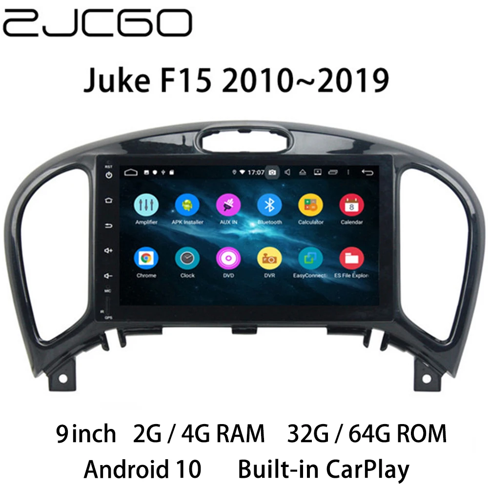 Car Multimedia Player Stereo GPS DVD Radio Navigation NAVI Android Screen Monitor for Nissan Juke F15 2010~2019
Car Multimedia Player Stereo GPS DVD Radio Navigation NAVI Android Screen Monitor for Nissan Juke F15 2010~2019
