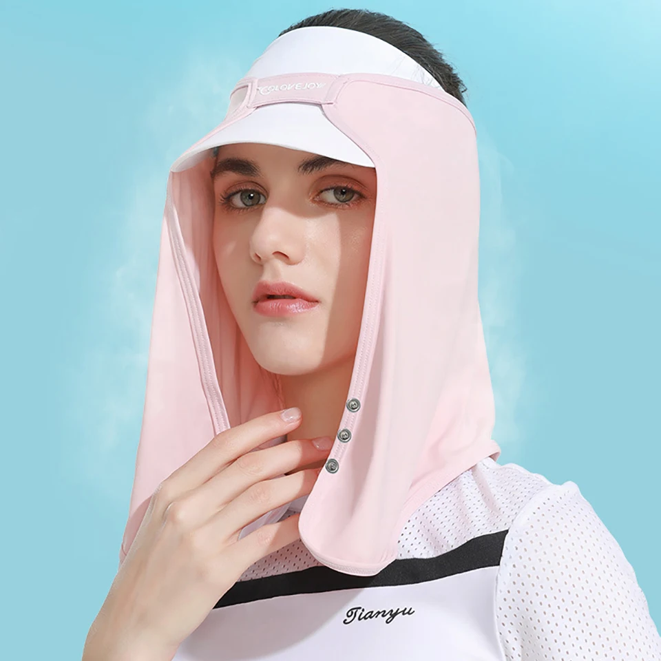 Ice Silk Sunshade Headgear Hat Curtain Breathable And Quick-Drying Mountaineering Headscarf Windproof Riding Sun Hat
Ice Silk Sunshade Headgear Hat Curtain Breathable And Quick-Drying Mountaineering Headscarf Windproof Riding Sun Hat