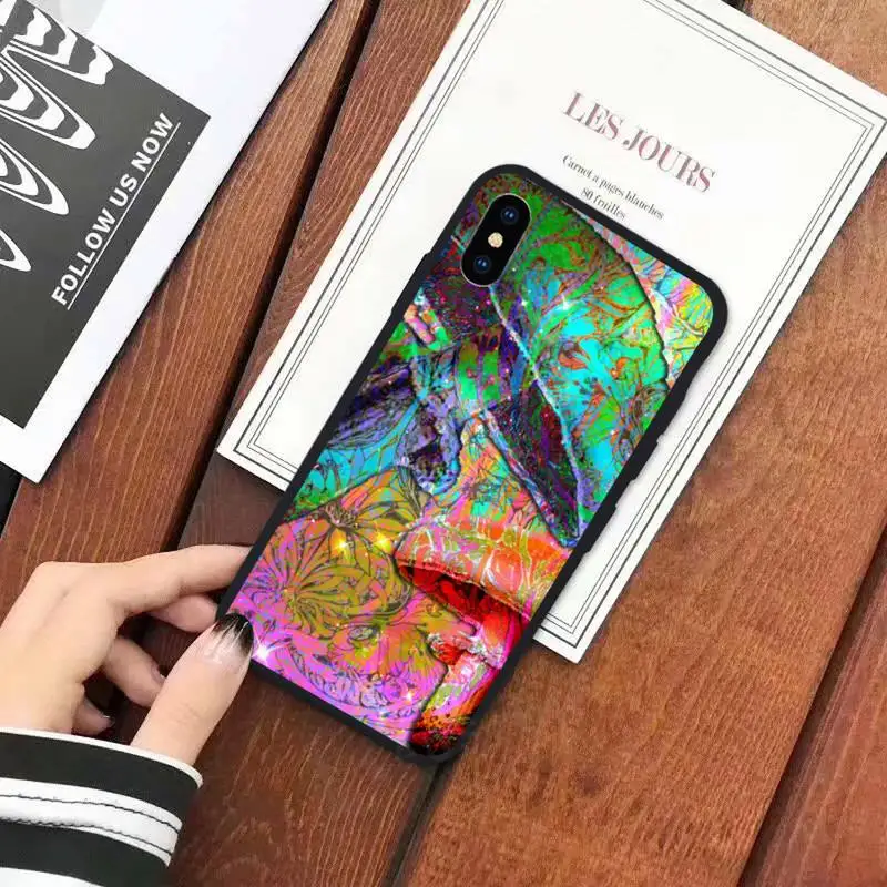 Psychedelic Mushroom Trippy Art Phone Case for iPhone 11 12 mini pro XS MAX 8 7 6 6S Plus X 5S SE 2020 XR
Psychedelic Mushroom Trippy Art Phone Case for iPhone 11 12 mini pro XS MAX 8 7 6 6S Plus X 5S SE 2020 XR