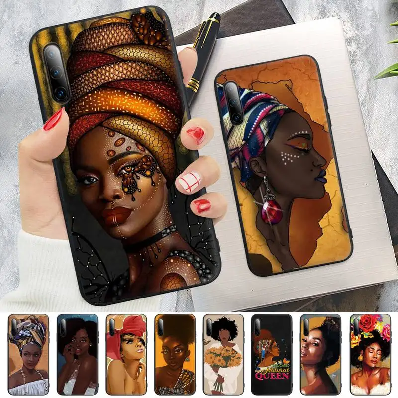 Colorful Art African Girl Silicone Cell Phone Case Cover For Samsung J4 J6 J5 J7 2016 Note 5 8 9 10 Lite Plus 20 Ultra
Colorful Art African Girl Silicone Cell Phone Case Cover For Samsung J4 J6 J5 J7 2016 Note 5 8 9 10 Lite Plus 20 Ultra