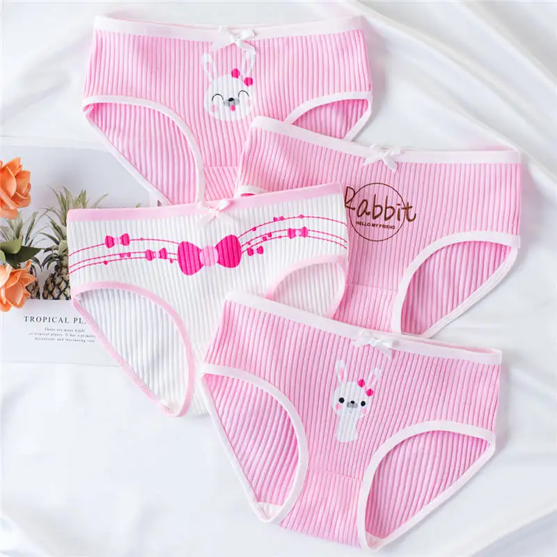 4/pcs Girls' briefs cotton Underpants panties for little girl panties girls triangle panties cute mid waist lace sexy briefs
4/pcs Girls' briefs cotton Underpants panties for little girl panties girls triangle panties cute mid waist lace sexy briefs