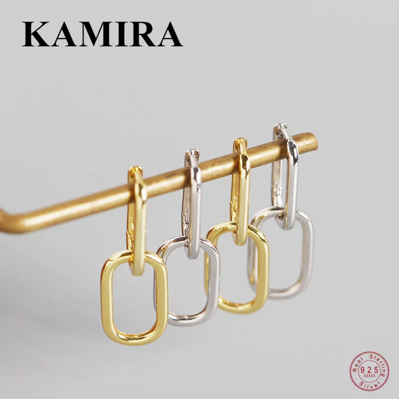 KAMIRA Real 925 Sterling Silver Cuban Square Smooth Hugging Stud Earrings for Women Teen Party Vintage Popular Jewelry Gift 2021
KAMIRA Real 925 Sterling Silver Cuban Square Smooth Hugging Stud Earrings for Women Teen Party Vintage Popular Jewelry Gift 2021