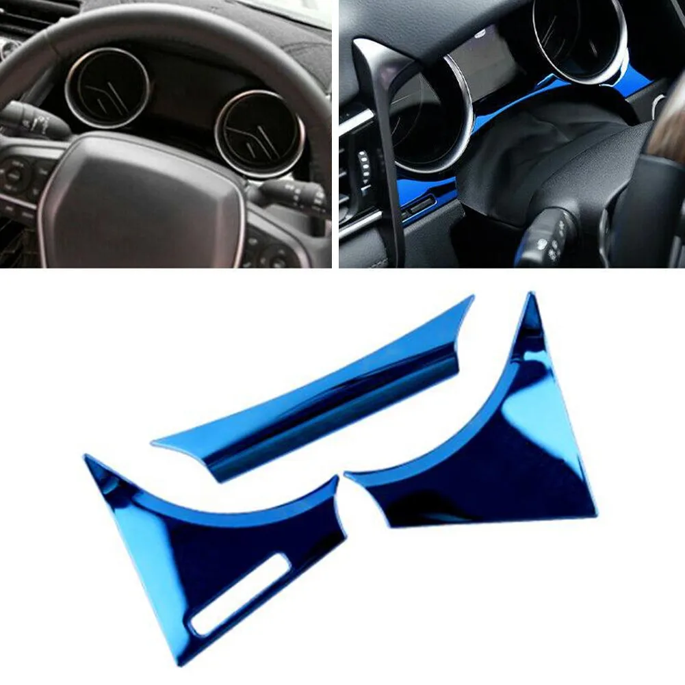 2018-2019 Cover Trim Dashboard Blue Decoration For Toyota Camry Kit Stainless Steel
2018-2019 Cover Trim Dashboard Blue Decoration For Toyota Camry Kit Stainless Steel