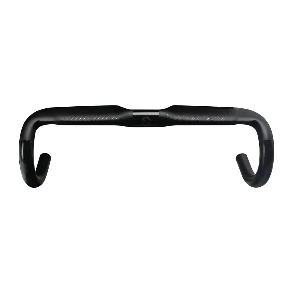 

TOSEEK TR3000 Full Carbon Fiber Black Matte & Gloss Logo Bicycle Road Handlebar Bike Bent Bar Handlebar 31.8*400/420/440mm