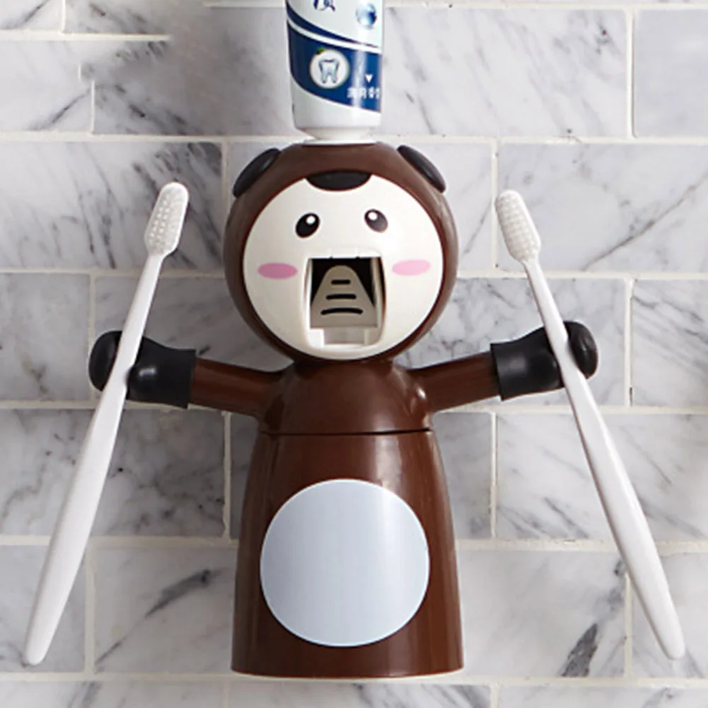 Зубная щётка дозатор для зубной пасты настенный дозатор зубной пасты с чашкой все-в-1 держатель FRE при падении
Зубная щётка дозатор для зубной пасты настенный дозатор зубной пасты с чашкой все-в-1 держатель FRE при падении