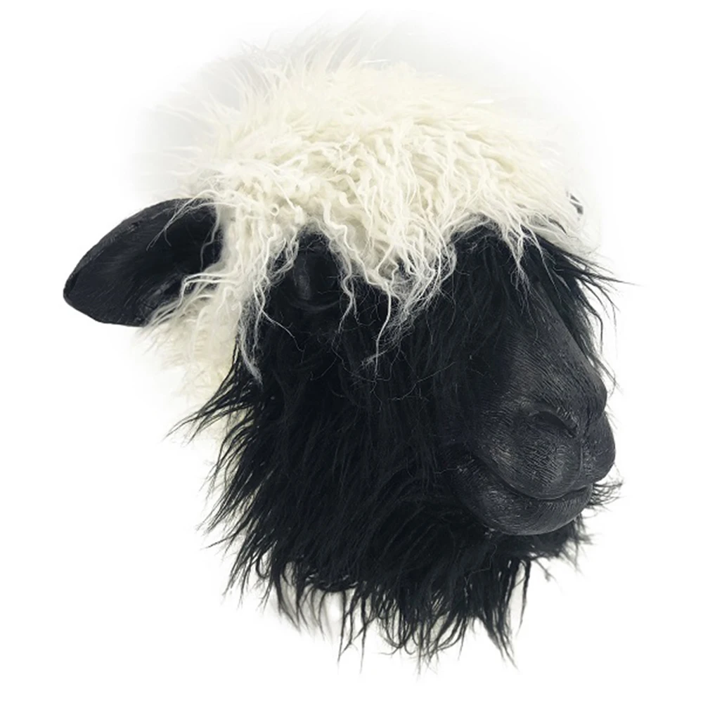 Латексная маска овцы HENGYUTOYMASK для взрослых
Латексная маска овцы HENGYUTOYMASK для взрослых
