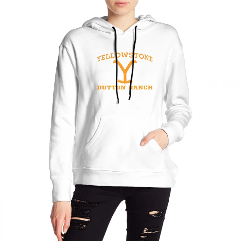 Man Sweatshirts Yellowstone Dutton Ranch Hoodie Hoodies for men Clothing
