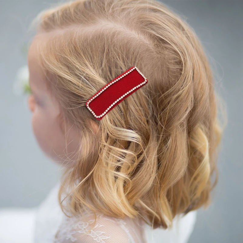 Retro Flannel Diamond-studded Solid Color Hairpin Side Clip New Bb Clip Bangs Clip Geometric Hair Accessories
Retro Flannel Diamond-studded Solid Color Hairpin Side Clip New Bb Clip Bangs Clip Geometric Hair Accessories